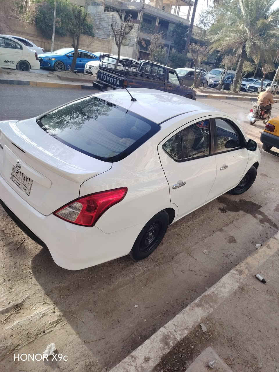 سلام عليكم
نيسان سني هندي ام البليتة (زركة)
موديل 2019
تخم تاير
منضوم غاز (60) لتر

بيهة باب سايق مبدل نفس الون

الاستفسار ***********
عنوان بغداد الغزالية
