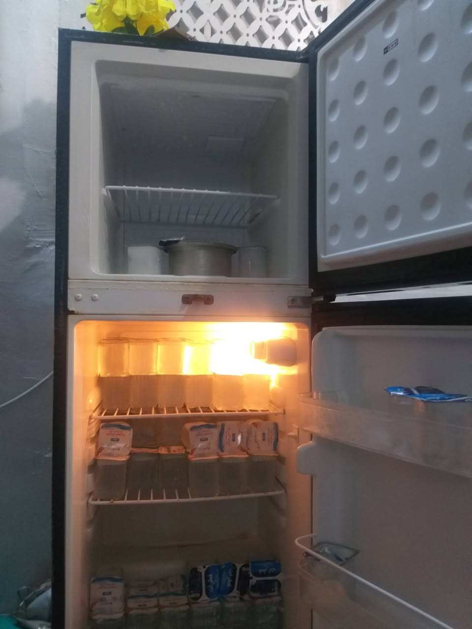 ثلاجه نضيفه شرط تجميد وتوفير ثلج كلشي شغال ماداخله تصليح ابد بصره حيانيه سعر ١٥٠


**إذا كنت صاحب هذا الإعلان وتريد حذفه لأي سبب، رجاءا أرسل رسالة إلى الدعم الفني**