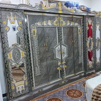 غرفت النوم للبيع  الخشب عراقي  صبق و تصميم تركي  سعر 975وبيه مجال بصيط...