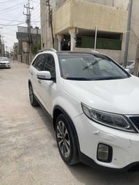 سورينتو مديل 2014 خليجي  سياره كفاله عامه فول موصفات واحد عل واحد محرك...