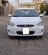 للبيع اكسنت خليجي رقم بغداد مشروع وطني موديل  ٢٠١٥محرك ١٦٠٠  مكفولة من...