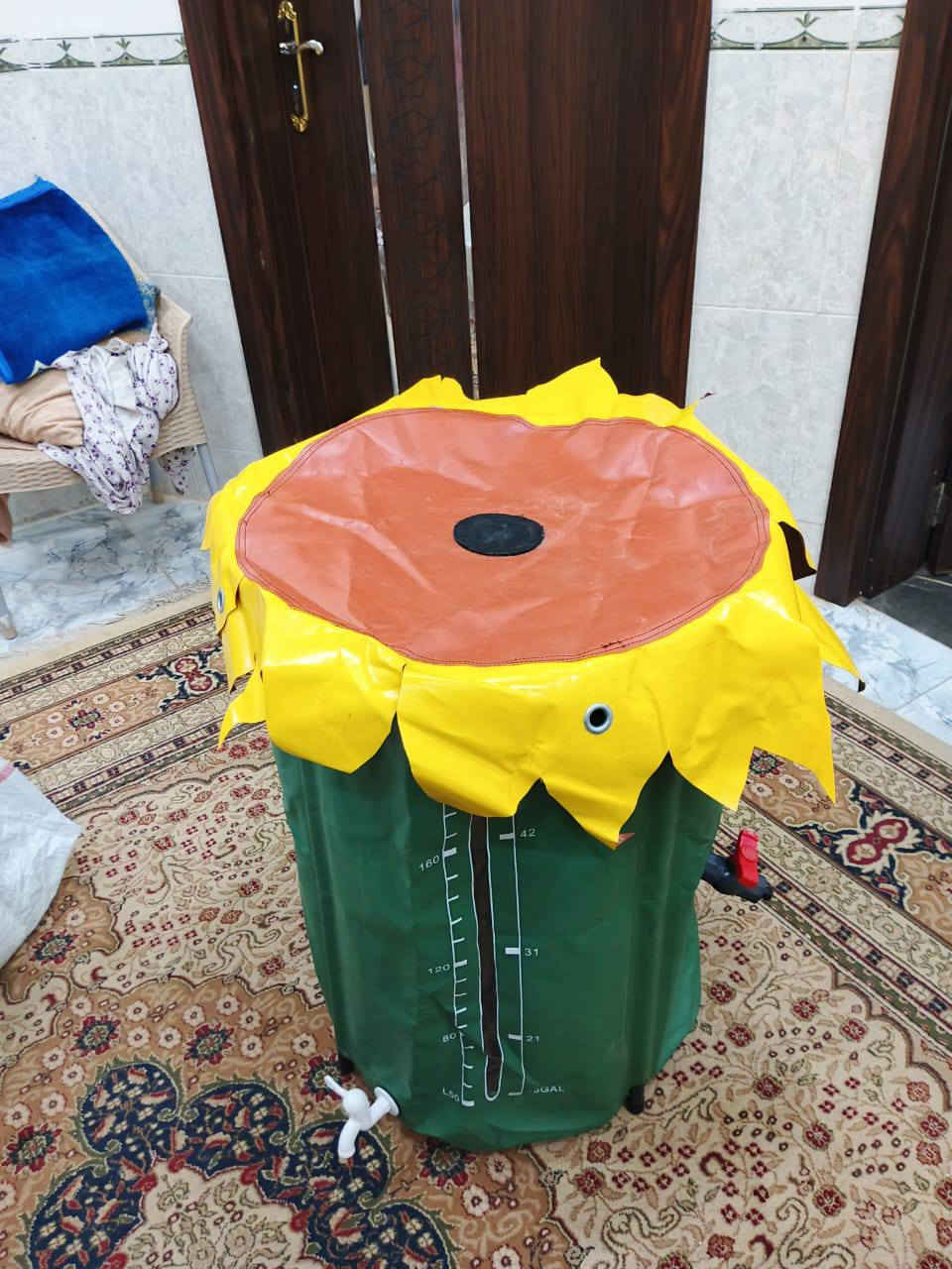 خزان ماء قابل للتركيب + مجمع ماء امطار نوعية مرتبة ياخذ 200 لتر سعر 25


**إذا كنت صاحب هذا الإعلان وتريد حذفه لأي سبب، رجاءا أرسل رسالة إلى الدعم الفني**