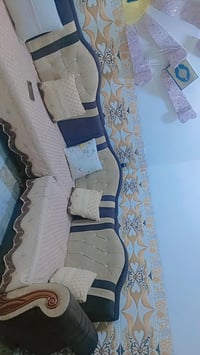 كنب تركي • ٧ قطع • موصل حي السماح