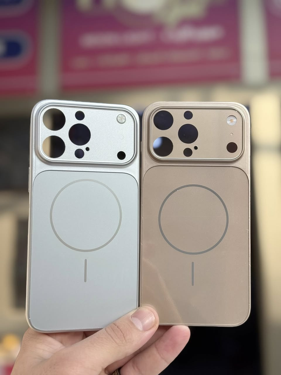 🤙🏻🤙🏻🤙🏻🤙🏻 عروضنا القوية 🤙🏻🤙🏻🤙🏻🤙🏻 ب 5000 فقط 🤙🏻

🔥🔥عرض خاص الى نهاية السنة 🤙🏻 بسعر 5000 فقط 

🟧🟠🟧🟠 وصل الجديد وبسعر مناسب 🟠🟧🟠🟧🟠

🔸 درع تحوير الى ايفون 17 برو ماكس 
🔸خامة ممتازة ، اطراف جلاتين ، حماية قوية 
🔸 اذا جهازك ايفون 12 برو ماكس  الى 16 برو ماكس تكدر تسوي 17 برو ماكس
🔸 متوفر يمنا باربع الوان متميزة ✔️

🔸 توفر لاجهزة 👇🏻👇🏻👇🏻

🔹 Ip 12 pro max
🔹 Ip 13 pro max
🔹 Ip 14 pro max
🔹 Ip 15 pro max
🔹 Ip 16 pro max
🔸 Ip 17 pro max

🟧🟧🟧🟧🟧 سعر القطعة 5000 فقط 🟧🟧🟧🟧🟧

➖➖➖➖➖➖➖➖➖➖➖➖➖➖➖
❇️ يتوفر 🚚 توصيل لجميع المحافظات 🔥
للتواصل : متواجدين فقط على الواتساب 
*********** طارق
او الانستغرام https://www.instagram.com/moon_ligth100?igsh=emYyeWVheXUyaHk0&utm_source=qr
➖➖➖➖➖➖➖➖➖➖➖➖➖➖➖
العنوان 📍 : هيت - الجمعية الاولى - ( شارع حامي حميد) ( مكتب مون لايت moon light ) مقابل مجمع الملكة - مجاور مكتبة اقلام⁩
