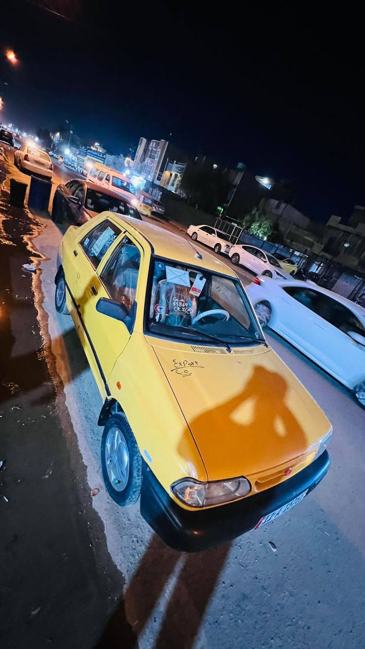 سايبه لبيع موديل ١٥ رقم وسنويه انكليزي تحويل ثاني يوم بسمي سياره حيل نضيفه تخم تاير دوشمه كامله مكمله مكينه بيهه خيط تبخير بصيط تبريد شغال السعر ٣٥ وبيهه مجال لطيبين مكاني بغداد الغزاليه شارع المركز
الاتصال عله رقم ***********
