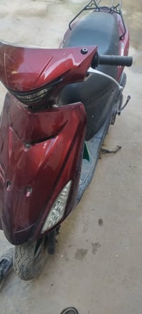 دراجه كوري • سلف وهندر • حي الايمام