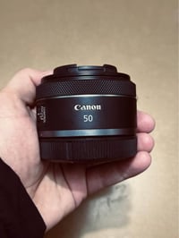 عدسة كانون • ٥٠مم RF • بغداد