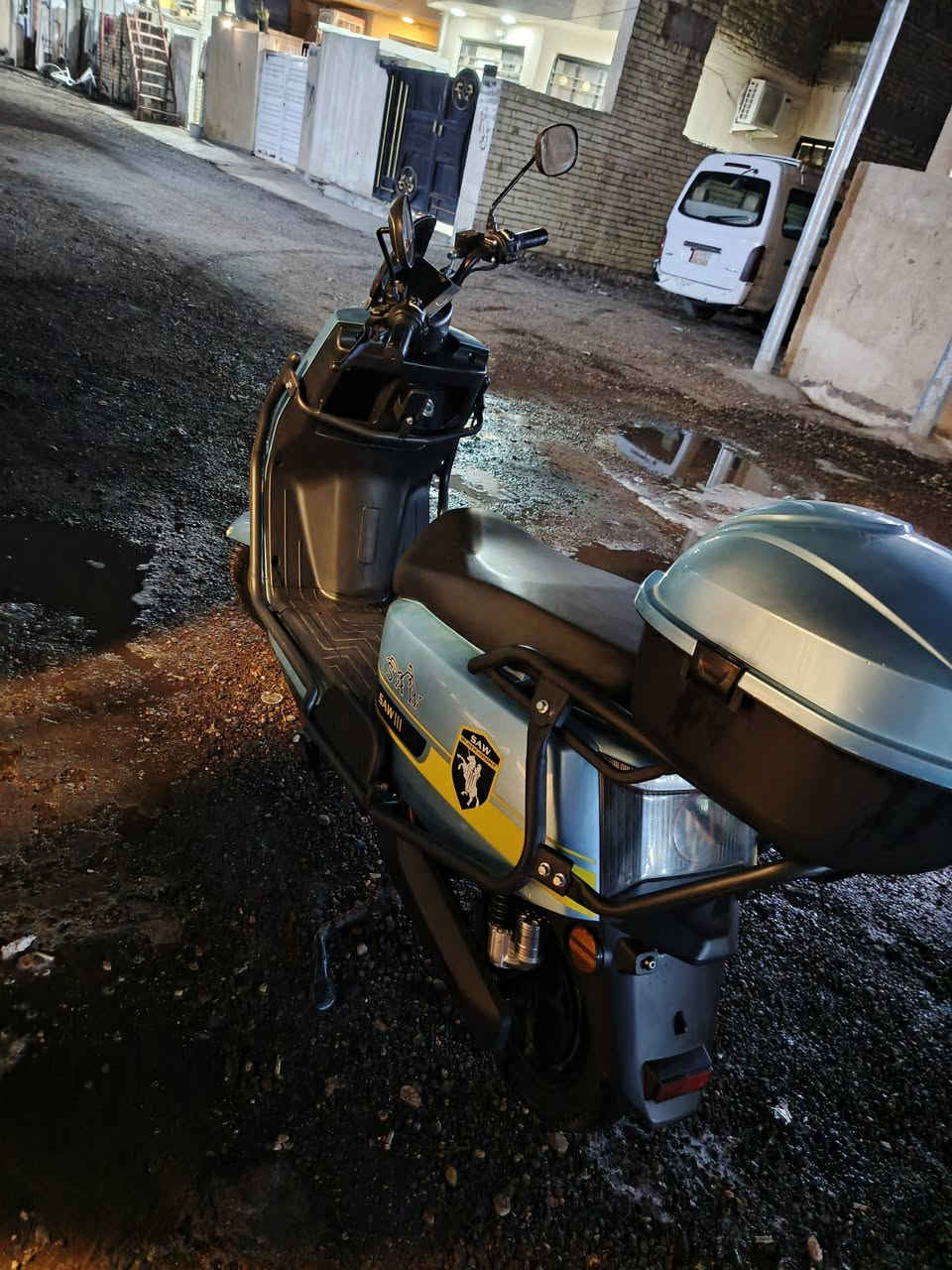 دراجة شحن ساو مديل ٢٥ كامله مكمله السعر ٧٠٠ و بيهه مجال المكان البياع الشرطه الخامسه الرقم‏‪***********‬‏
