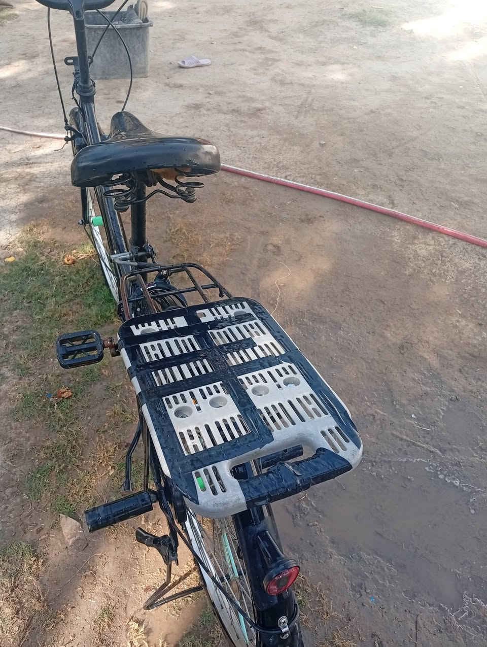 سلام عليكم: للبيع بايسكل حجم 26موديل 2019
جديد فول موصفات


**إذا كنت صاحب هذا الإعلان وتريد حذفه لأي سبب، رجاءا أرسل رسالة إلى الدعم الفني**