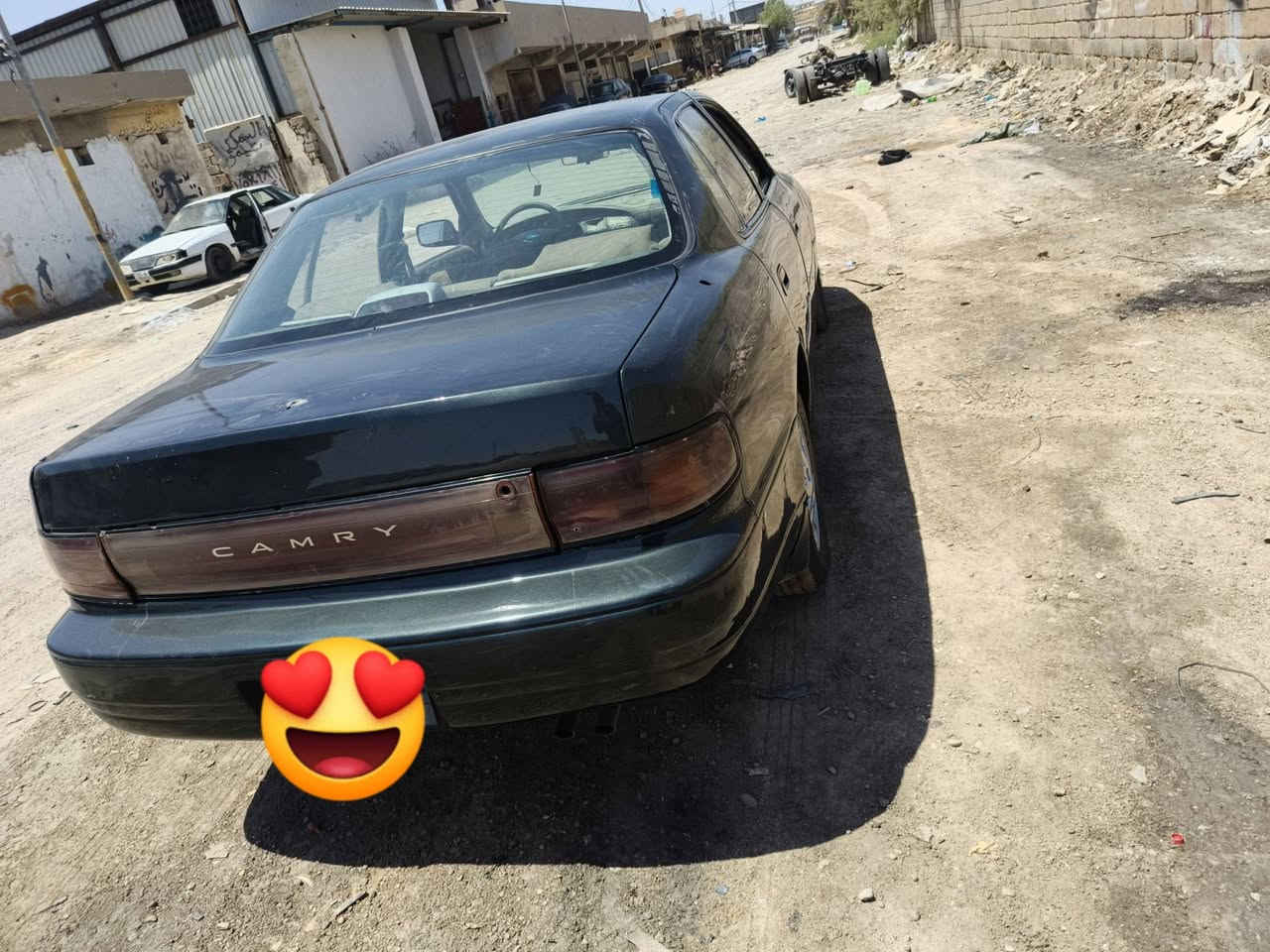 سلام عليكم للبيع كامري موديل ٩٤ مكينه ٦  متجيه ع صفحه وحده  بدون كص الكير بي تأخير ع كدام بس من تحمه يبدل  النمر البقيه طبيعيات 
بطاين داخليه جدد كشانه دوشمه جديد كاعيه جديد الدشبول شوي تعبان والحصان بيها نقص الشكل الخارجي مثل ماموضح رقم بغداد سنويه صاقطه موازي السعر ٣٥ بيها مجال بسيط تفاصيل اكثر ***********
