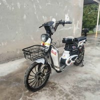 حجم 20 موديل 2024 دراجه كامله  بطاريات 5 جدد دراجه نضيفه كلش سعر 250 و...