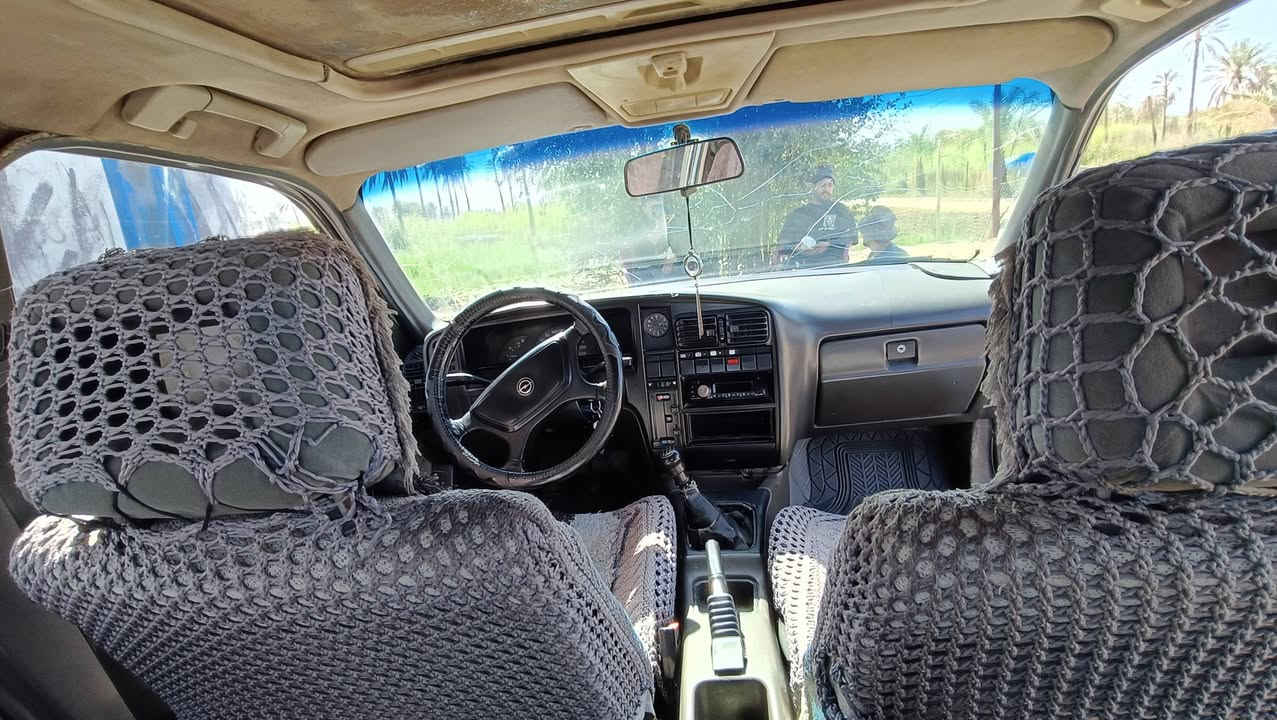 سلام  عليكم مكلف بل نشر 
اوبل اوميكا رقم بغداد   موديل 1988السياره  جهاز ه  وهاي صوره كدامكم وانتم قيمو سعر 30ورقه وبيها مجال 
رقم صاحب السياره ‏‪ 0783 001 9305‬‏
العنوان نجف مشخاب سوق شعلان
