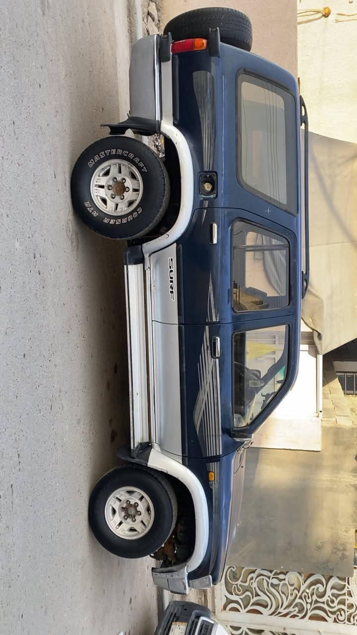 سورف رقم بغداد مشروع وطني سنويه صاقطه موديل 94 مكانه بغداد كير ومحرك ونجي 6 سلندر نواقص صدر وباور سعر 35 ورقه ***********
