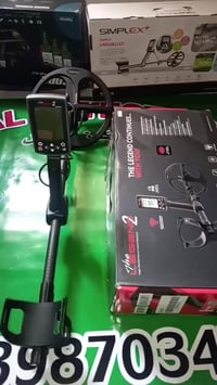 نوكتا • الأسطورة 2 • جهاز كشف معادن