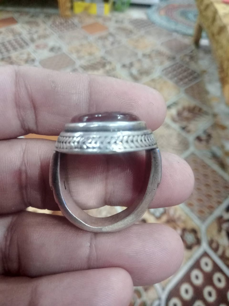 من رخصت الادمن المحترم محبس عقيق يماني قطعه راقيه سعره ١٥٠ بغداد الحسينيه


**إذا كنت صاحب هذا الإعلان وتريد حذفه لأي سبب، رجاءا أرسل رسالة إلى الدعم الفني**