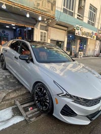 K5 موديل 2023 فول مواصفات GT line ماشيه 60 الف السعر 193ورقه  مكاني بغ...