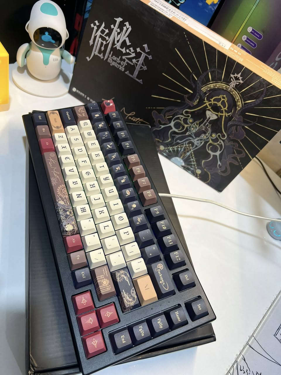 كيبورد لورد الغوامض شركه akko نسخه مميزه الي مهتم بالشراء يجي خاص


**إذا كنت صاحب هذا الإعلان وتريد حذفه لأي سبب، رجاءا أرسل رسالة إلى الدعم الفني**