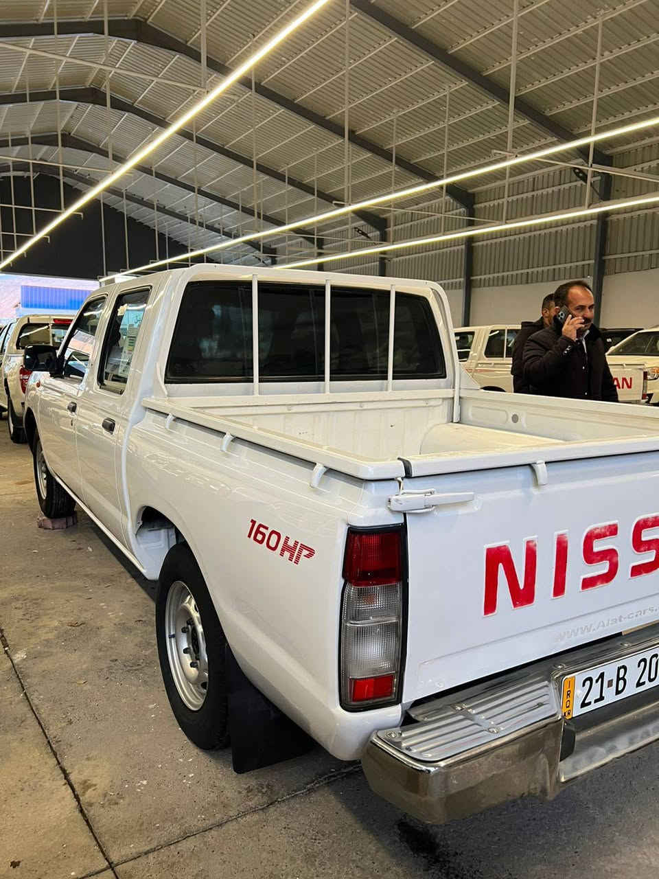 نیسان مۆدیل 2009 یابانی بۆیاخ نیە ڕەقەم سلێمانی تا 2030 بەنەو خۆمانە 165کم ڕۆشتوە مەکینە هیچ نەکراوەتەوە سەیەرەکە لەسەر دەقی شەریکەی ماوە هەمو گیانی بەشەرت 
نرخی 
148 گڵا که مێ معەملە 
شوین چوارقوڕنە 
ژ.م 
***********
*********** رانية, السليمانية
