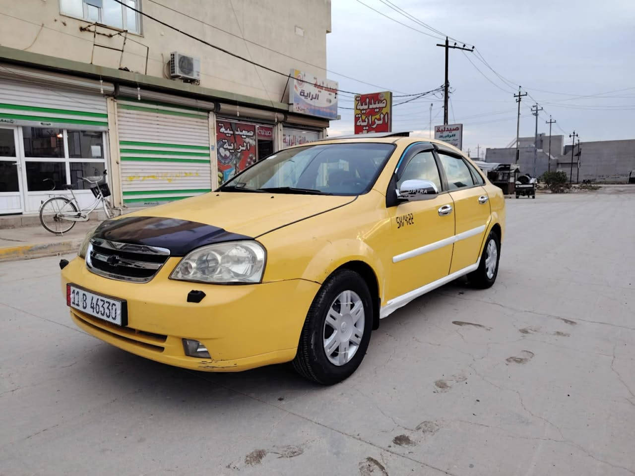 السلام عليكم🌹
شوفرليت اوبترا 2011رقم بغداد دولي مشروع وطني وبسمي دفتر بانزين مقدملها باقي عل استلام سياره بلاديه بدون صبغ بدون ضربه بدون تبديل ع وضع الشركه فول اوتوماتيك مرايات كهربائي قفل مركزي بلادي تبريد ثلج ❄️ادامه كامله تتفئه كلهه شغاله مابيهه كلوب نقص دواخلها نضيفه لوك صفاح السيارة مووس لايتات وبكلايتات وبلجكتورات كلهن بلاديه السياره مال بيت مامتعوبه ولامشتغله تكسي 🚖السعر 72وبيها مجال بسيط العنوان كركوك رقم الهاتف *********** 📱
