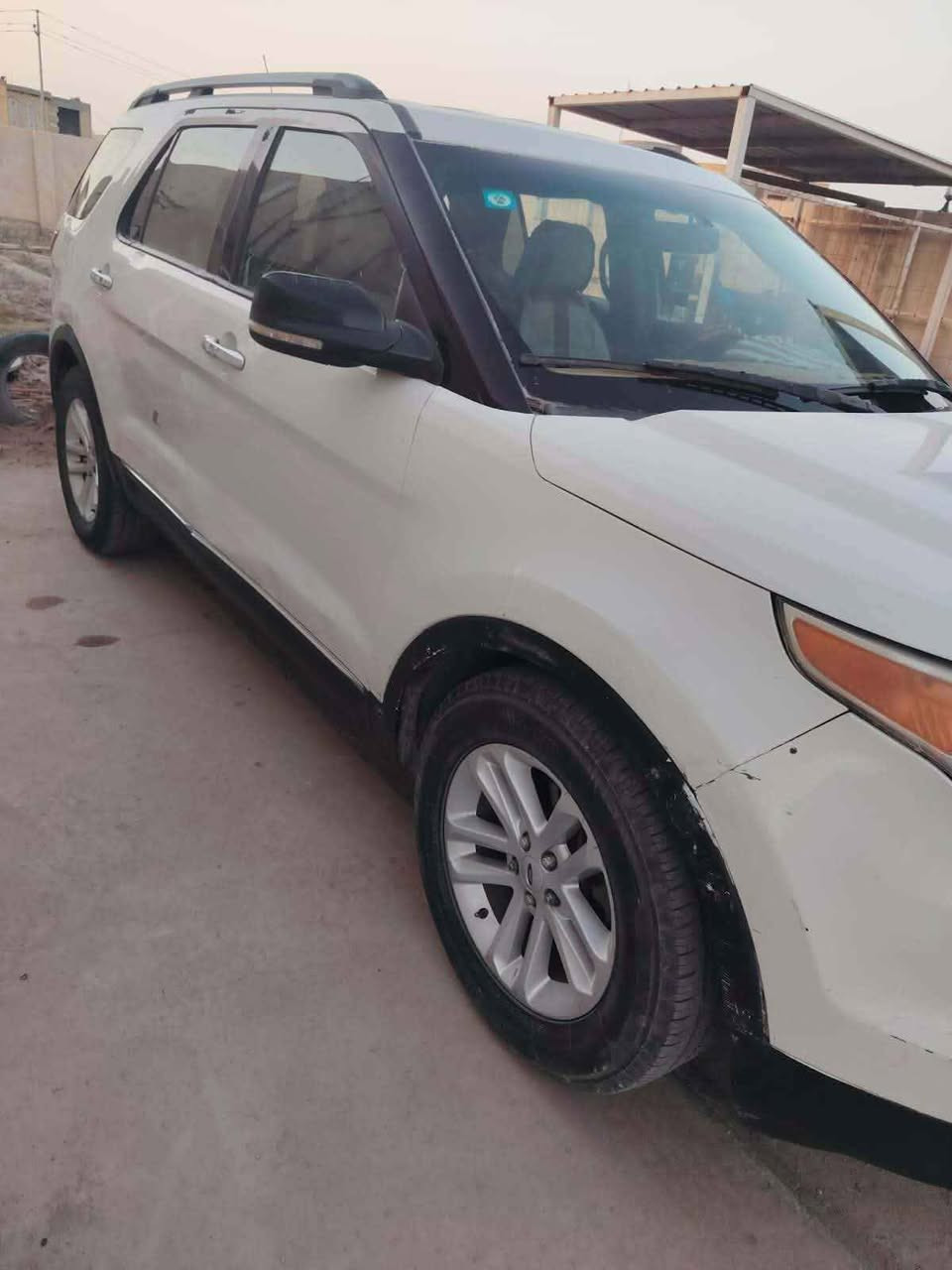 ‎السلام عليكم للبيع  مستعجل 
‏
FORD EXPLORER XLT 2012

الفئة XLT    
السعر :  110
الموديل 2012

لوحات‎ سوق الشيوخ, ذي قار


**إذا كنت صاحب هذا الإعلان وتريد حذفه لأي سبب، رجاءا أرسل رسالة إلى الدعم الفني**