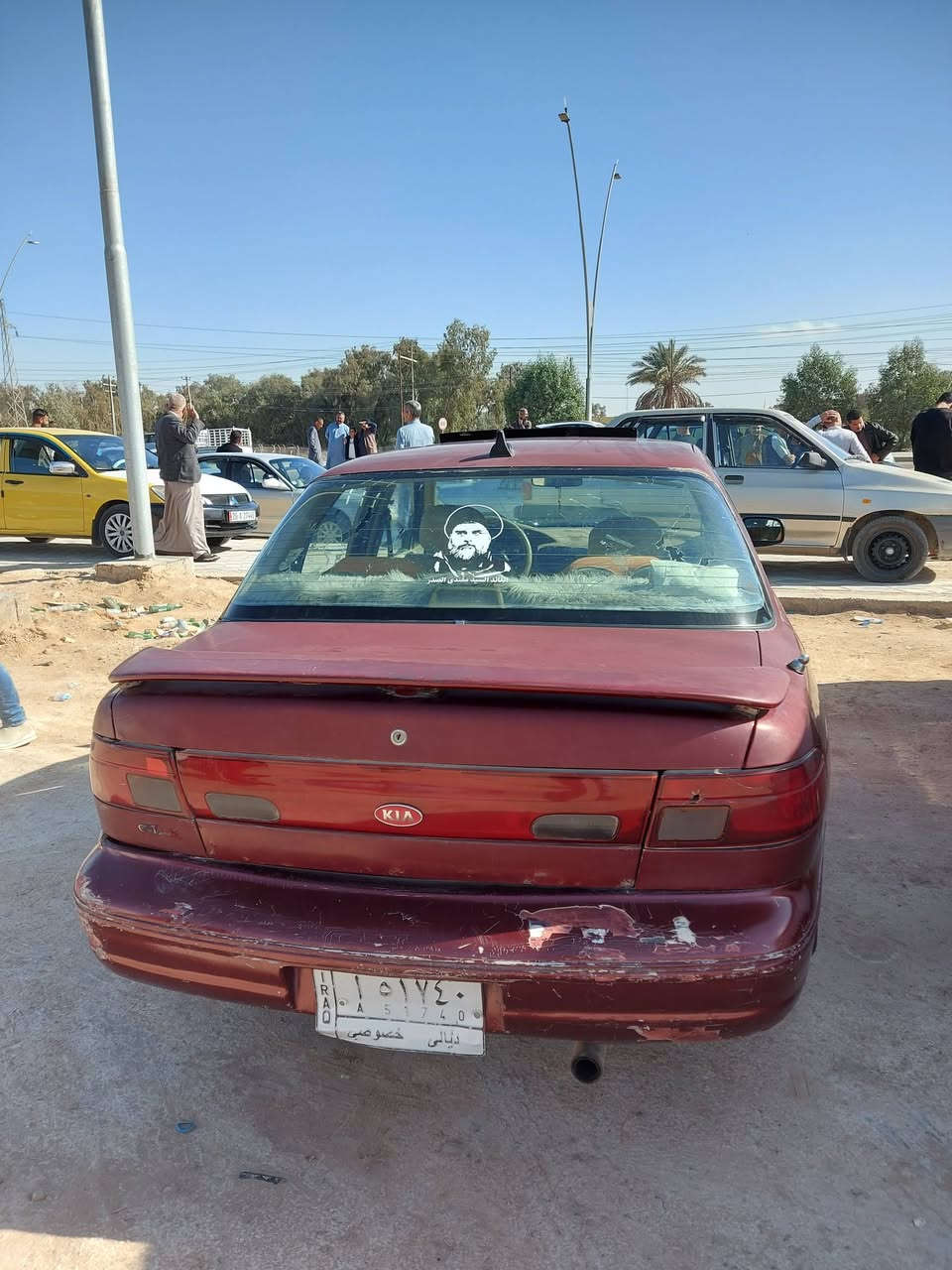 ديالى خان بني سعد 
سيفيا موديل 94 سنويه لل 27 بسمنا كير محرك مكفول ومكفوله من الظربه القويه بيها طخات بصيطه 
تخم تاير السعر 28 لل الاستفسار الاتصال *********** او 
***********
