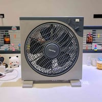 مروحة صندوقية • ٣ سرعات • جديدة