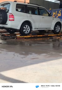 وبركاته عندي باجيرو موديل ٢٠٠٦ مكفوله كفاله عامه ما بيه لو قطره صبغ وس...