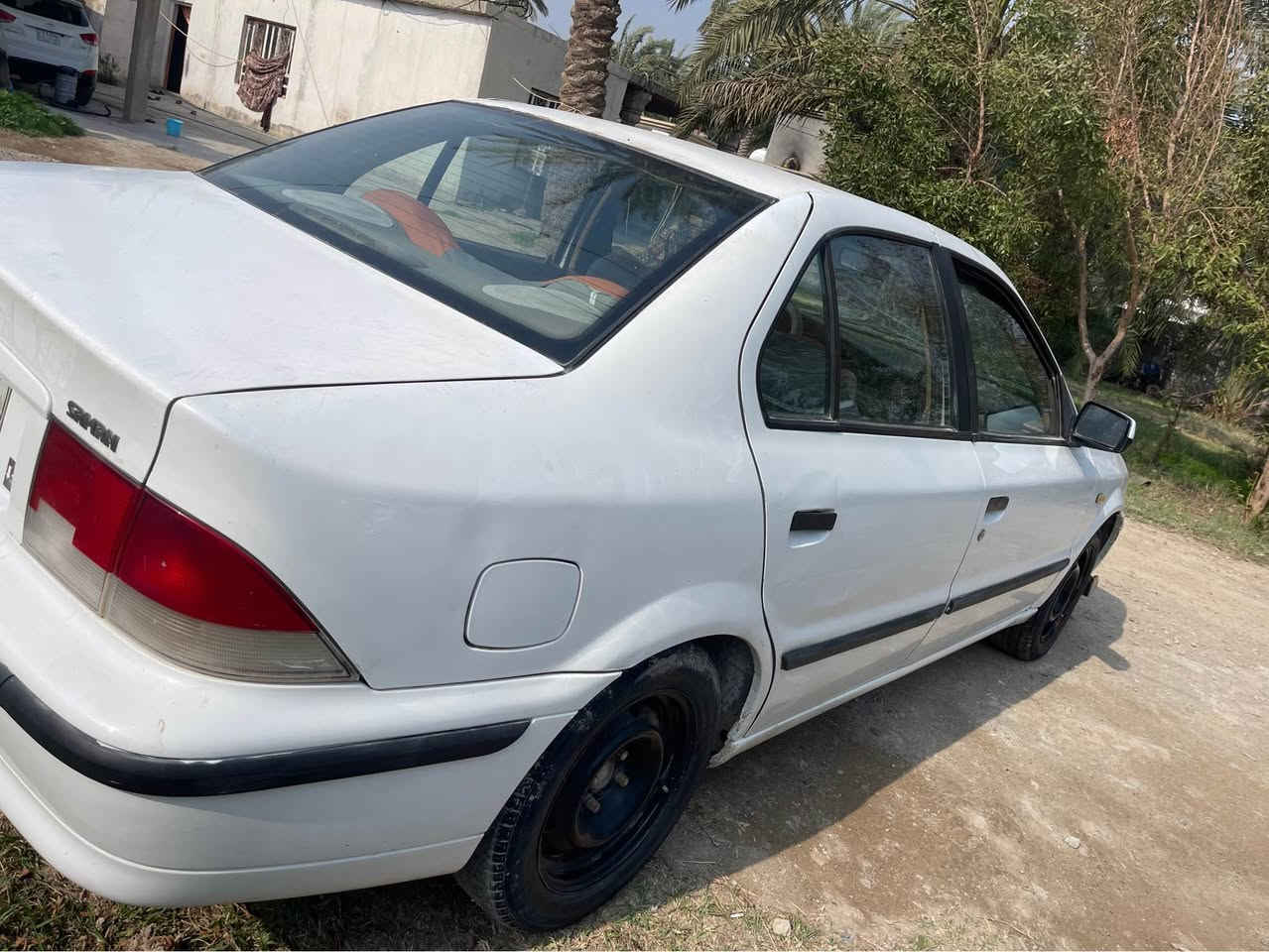 سياره جاهزه وكامله مكينه جديده بيهة كهربائيات كله شغال بيهة جاملغ يسره بي صبغ صدر امامي ٧٠ ٪؜ خلفي كامل تايرات جديده داينمو وباتري جدد سياره جاهزه مال جناي 
سنويه لل٢٧ شرط التحويل
السعر ٣٧ 
مكان السياره ديالى / ناحيه الوجيهيه المقدادية, ديالى


**إذا كنت صاحب هذا الإعلان وتريد حذفه لأي سبب، رجاءا أرسل رسالة إلى الدعم الفني**