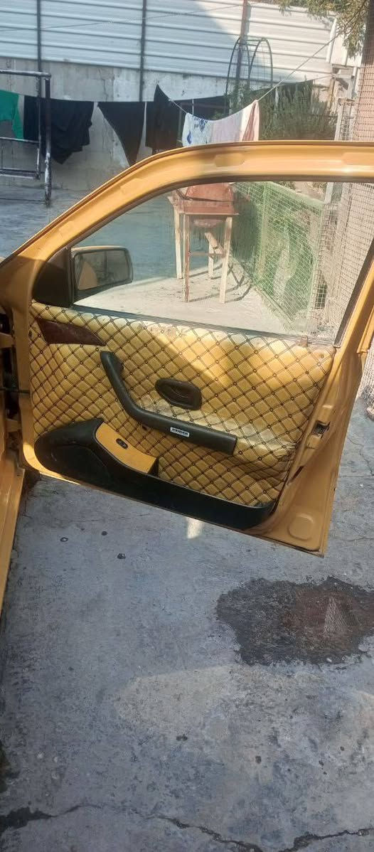 السلام عليكم سمند12 للبيع نضيفة تخم تاير منضومة غاز گير فرنسي جديد مكينة فرنسي مصفرة هيئة وغرامة مكان بغداد جديدة رقم *********** سعر 37 وبيهة مجال سيارة بأسمي  رقم انگليزي
