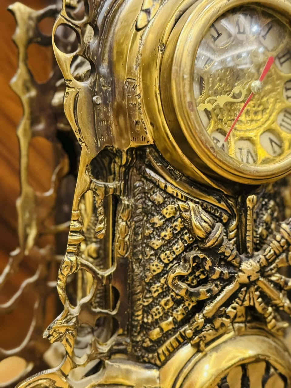 جروب ساعه واتنين شمعدان نحاس 

وزن تقيل جدا 

الارتفاع ٥٢ سم


**إذا كنت صاحب هذا الإعلان وتريد حذفه لأي سبب، رجاءا أرسل رسالة إلى الدعم الفني**