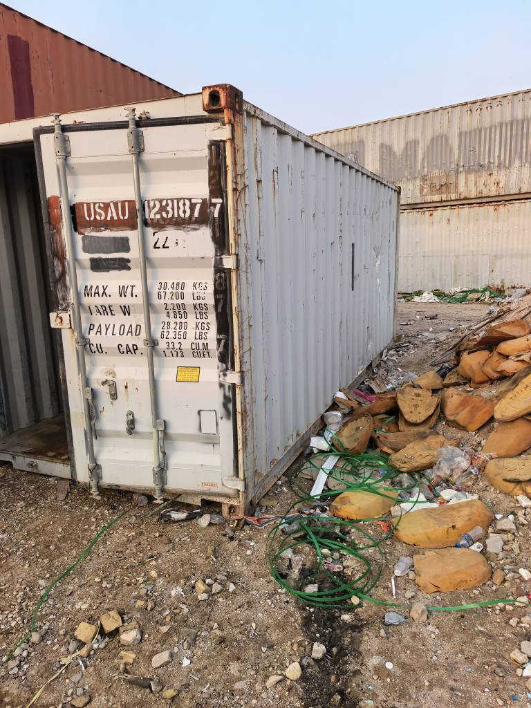 ياالله 🧿🧿🧿يارزاق وصول حاويات طول ٦متر بنظافة أكثر من ٨٠ بالميه ومتوفر أيضا جديد غير مستخدم عنوانا نجف الاشرف  *********** 🧿🧿🧿🧿🧿🧿🧿🧿🧿🧿🧿🧿🧿🧿🧿🧿🧿
