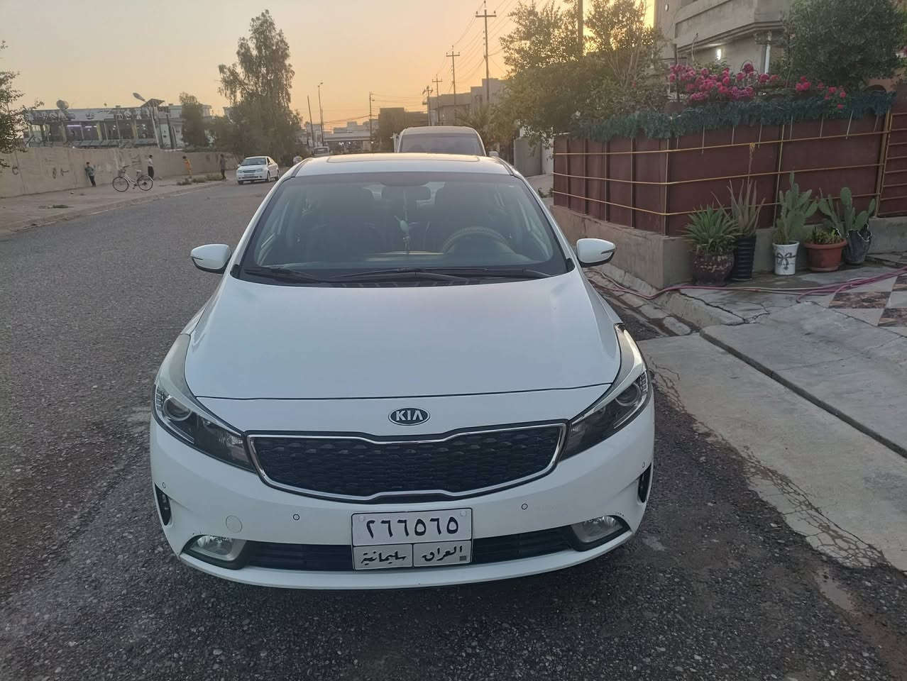 السلام عليكم
كيا سيراتو ٢٠١٧ فول مواصفات خليجي السعر ١٤٨$


**إذا كنت صاحب هذا الإعلان وتريد حذفه لأي سبب، رجاءا أرسل رسالة إلى الدعم الفني**