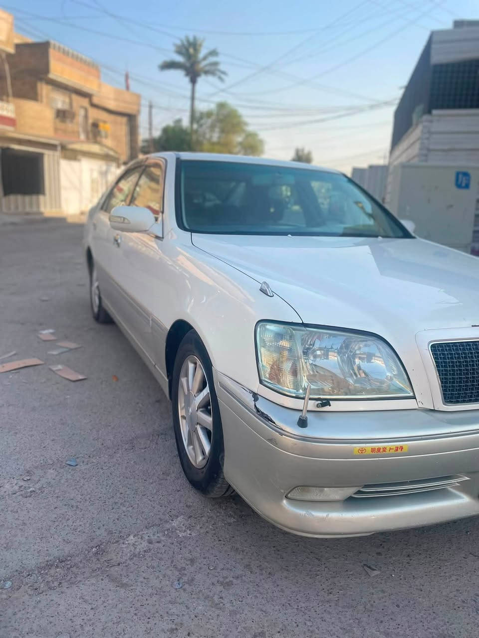السلام عليكم
كراون ملكه 👑  2002 
للبيع فقط 
كرستال اصل 
دكمتين 
اربع كشنات كهرباء 
مكينة D4 مكفوله 
السياره مكفوله كفاله عامه كير ومكينه ونقل جثه وكص 
رقم دولي 
تحويل ملكيه مباشر بأي مديريه مرور 
نقص السياره تبريد يفصل 
وabs فقط
ينقصن من سعر السياره  
السعر 130$ وبيها مجال بسيط 
الاتصال على رقم الهاتف 
***********
