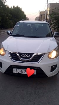 سياره شيري تيكو 13 ضربتهة تكمه وقاعده مال دبل ومعمرات  كشرهة تعبان محر...