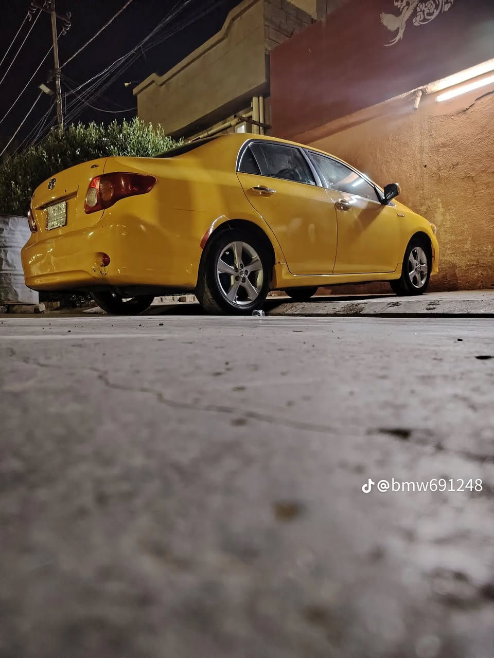 كورلا 2010 أمريكي
ضرر فقط بونيد مبدل 
منظومه غاز بيها 
غرفتها جديده 
منظومة تبريد كامل مبدل جديد 
تدفئه نار 
سعر 110 وبيها مجال سنويه لل 2027 
***********
