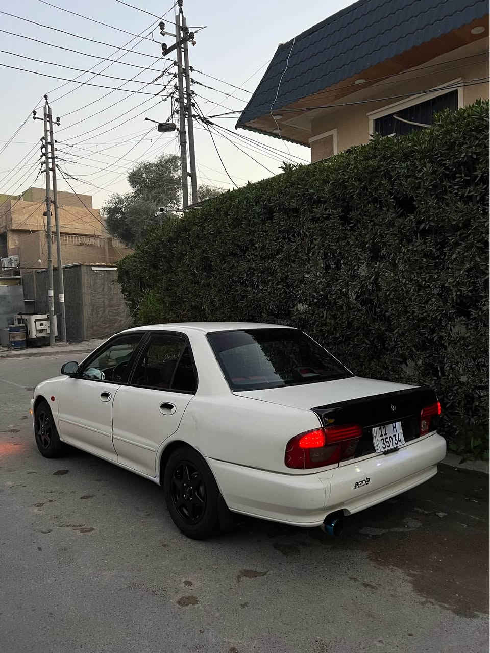 بروتون 2004 ويرا رقم بغداد بااسمي كير اوتو بدون حادث مصبوغه جماليه  عليه اضافات وترتيب كلش حلو سقف كنتاره وضايفله اناره روزرايز كشنات مدوشمهن جلد ارضيه جلد الداخل مغير لونه اسود وحمر ضايفله بجم سبورت وبك لايت لد عليها سستم صوت بايونير كزوز رياضي بوابات وكزوزه القديم موجود لايت زنون كهربائيات بالكارتون ماناقصهن كلشي وشرط واير جطل مابيه باتري جديد تايرات جدد اذاين محرك جدد  مكينه كير بالكارتون تبريد ثلج تدفئه شغاله سياره جاهزه من كلشي رقم بغداد بااسمي هزه جديده وسنويه قبل سبوع جددته لل31 وارقام جدد بيع فقط عارضه 55 وبيه مجال بسيط *********** مكاني بغداد حي الجهاد بغداد, العراق
