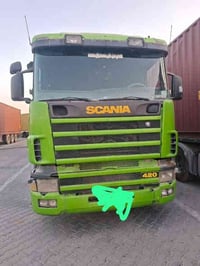 سكانيا 420 • موديل 2001 • محرك إنجكتر