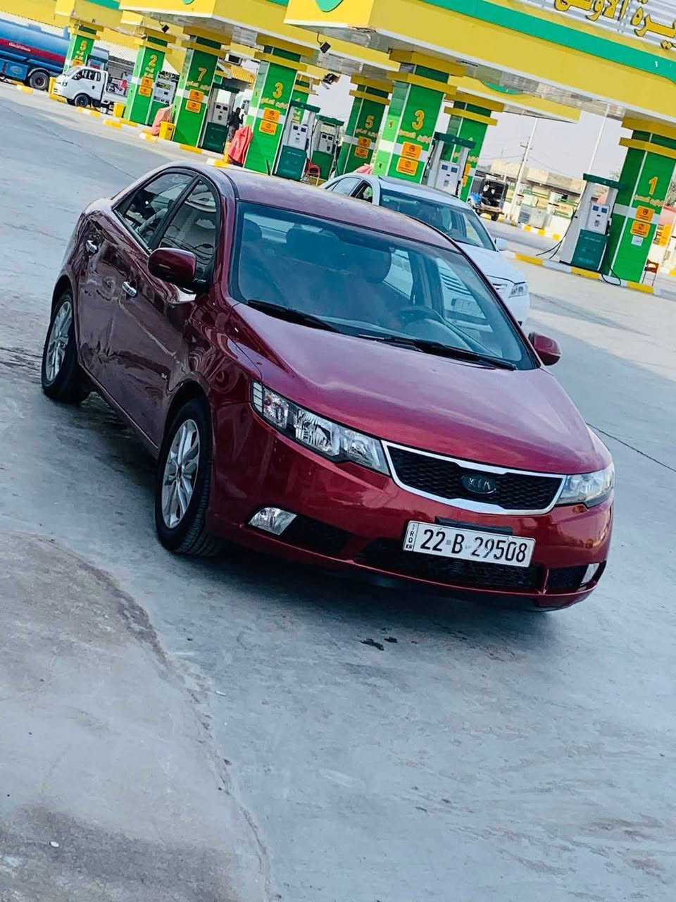 للبيع كيه سيراتو موديل 2011 سنويه جديدة خليجي سيارة فقط قطعه وحده بيه. صور سونار مرفق بالمنشور شوفهن وتصل مكانه النجف حي السلام/ السعر 93 مجال قليل/ ***********
