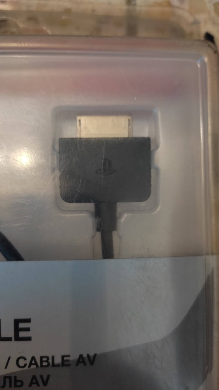 السلام عليكم
كيبل عرض على التلفزيون لجهاز psp Go  اصلي جديد 
للبيع 15الف


**إذا كنت صاحب هذا الإعلان وتريد حذفه لأي سبب، رجاءا أرسل رسالة إلى الدعم الفني**