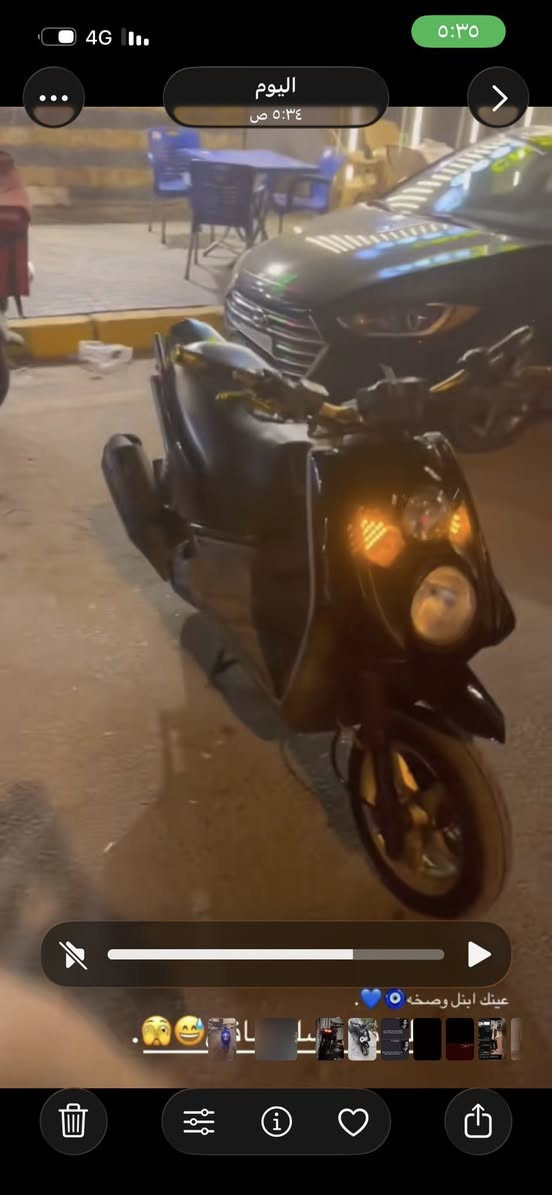 اسلام عليكم جبلي للبيع الدراجه وكاله موديل 9خير من الله كلش ناشفه بيه ستيرن رياضي بلادي مالته وبيها بكلايت مال كاوسكي 2017 الدراجه نكره سلف اشاير أماميات بيه كلشي شغال بيها مكاني بغداد الغزاليه رقم ***********واتساب فقط
