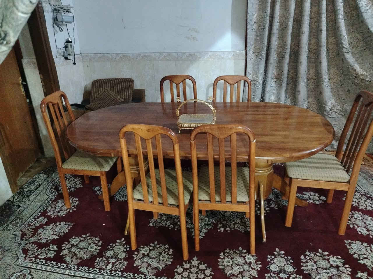 ميز طعام صاج الأصلي  بلكوفة  ***********
#الجميع
