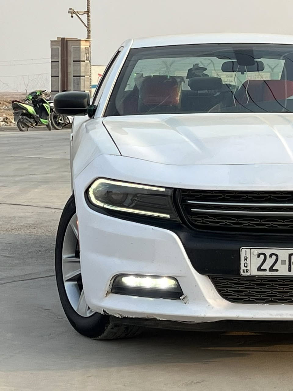 ‏سلام عليكم
‏شارجر 22 رقم أربيل باسمي ماشية 82 مكانها بغداد
‏ثلاث قطع صبغ
‏والود الأمامية مصبغ السعر 220 وبيها مجال ما يعجبه المنشور يترك الكلام الطيب
‏رقم الهاتف ***********
‏البيع فقط
‏ما متواجد على ال Facebook اتصل اتدلل
