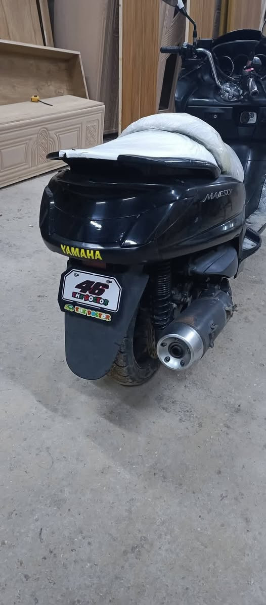 سلام عليكم دراجه ماجسته ملي كراند محرك ٤٠٠ نقص بس بوشه مال كرنك الباقي مكفول سعر ٤٥٠ وبيها مجال


**إذا كنت صاحب هذا الإعلان وتريد حذفه لأي سبب، رجاءا أرسل رسالة إلى الدعم الفني**