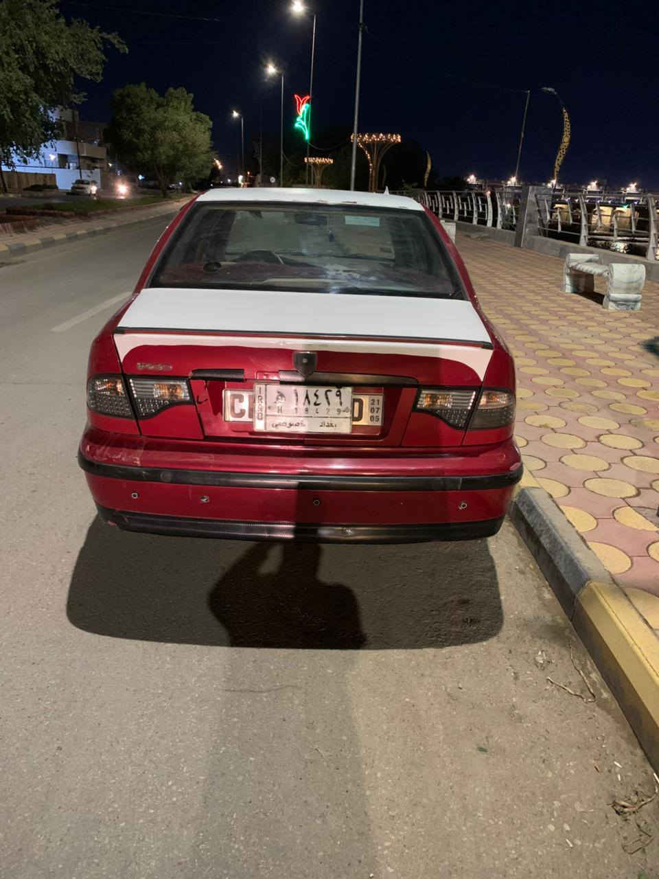 السلام  عليكم  شباب سيارة سمد مديل  ثنعش  الى البيع بيهة تلاحيق شي قليل كلش كير فرنسي صاري عشرين يوم بدلتة  السيارة  مكفولة  الرقم الاهاتف ***********
