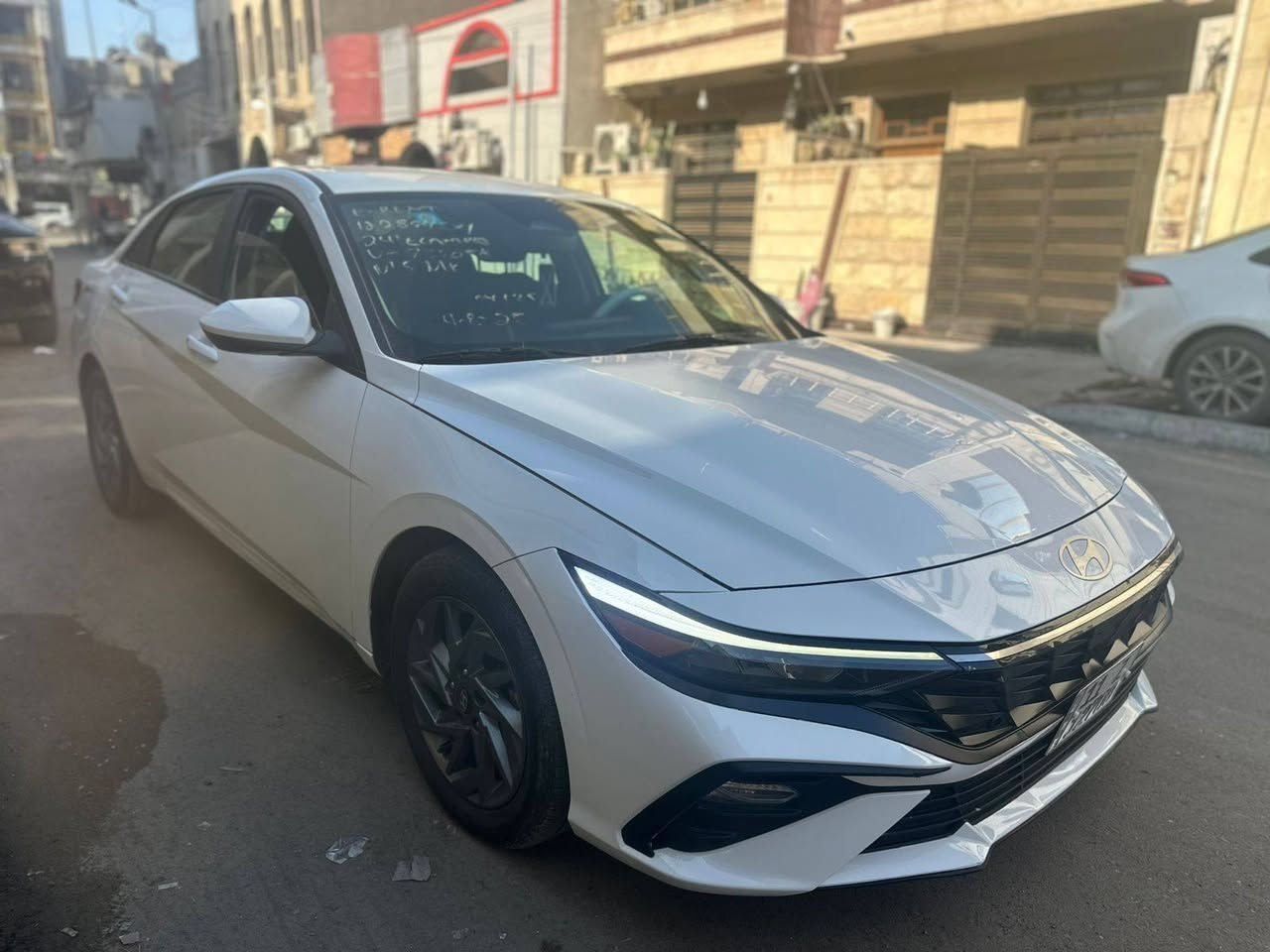 🚗✨ Hyundai Elantra 2024 — شبه جديدة | Mile25فقط

للبيع النترا 2024 وارد بحالة فوق الممتازة، استخدام شخصي 
---

🛠️ تفاصيل الحالة

حادث  موضّح بالصور

بدون ايرباكً👽

بارد خفيف جداً بالبُنيد فقط

الهيكل والمحركات وضع 👌 ممتاز

---

⭐ المواصفات 🪬

بصمة تشغيل وتشغيل ذكي

دشبول دجتل شاشة كاملة

حساسات أمامية/خلفية

رادار

دخول ذكي

كير ومحرك بحالة وكالة

داخلية نظيفة بدون أي ملاحظات

---

📍 موقع السيارة

بغداد – الأعظمية / الصليخ 600

---

📞 للتواصل والاستفسار

📱 ***********

---

💰 السعر153 وبيها مجال قليل
