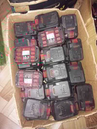 ١٥٠ بطارية ٢٠ فولت بارك سابد ٢ امبير بالة مستعمل الماني سعر القطعة ١٥ ...