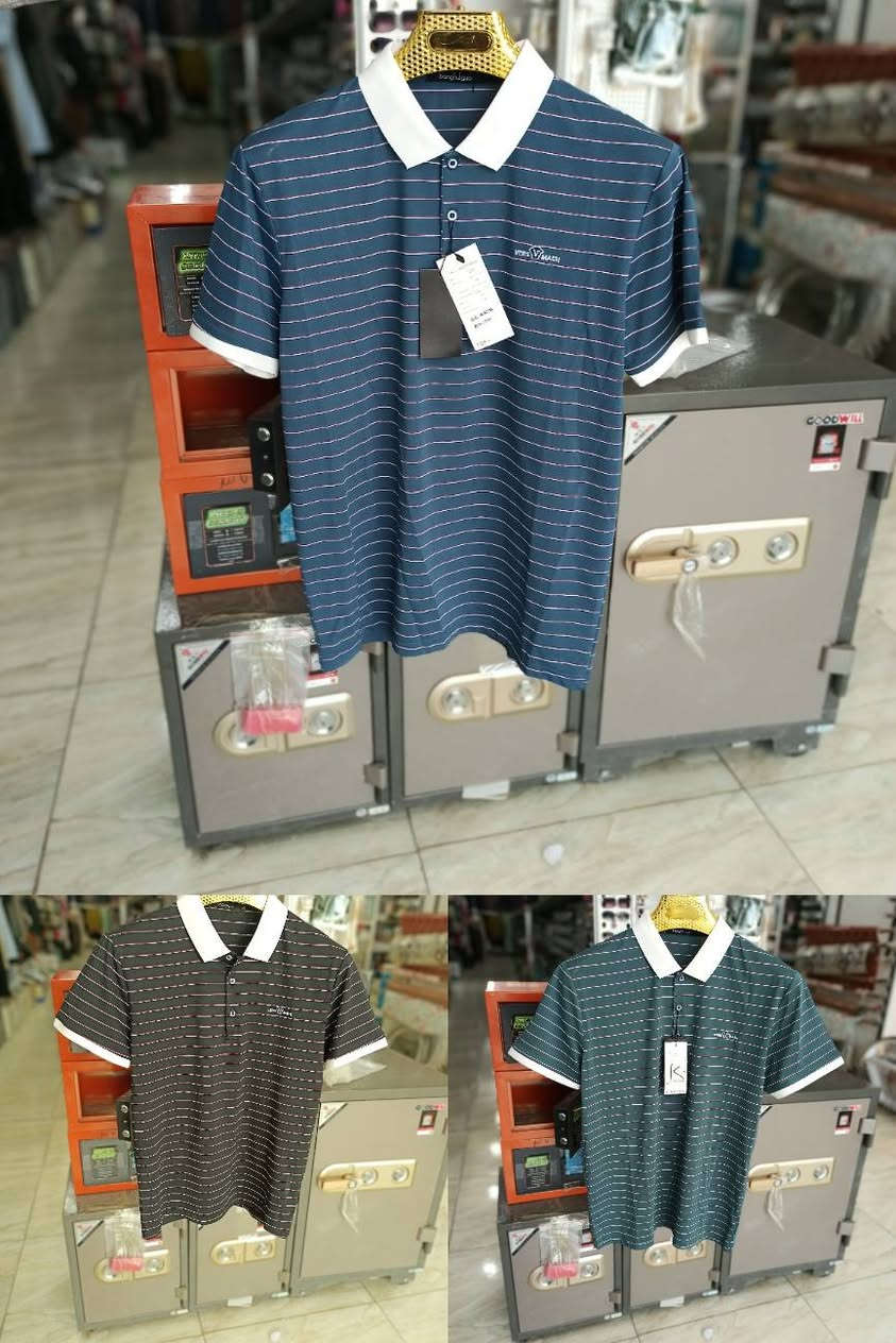 مجمع التاج للتسوق المنزلي جبنالكم افضل وانسب التيشرتات النص ردن الصيفي خامه قطنيه بارده وباسعار كلش مناسبه 
موقعنا. بابل /طريق حله بغداد مقابل مجمع القمه سابقا


**إذا كنت صاحب هذا الإعلان وتريد حذفه لأي سبب، رجاءا أرسل رسالة إلى الدعم الفني**