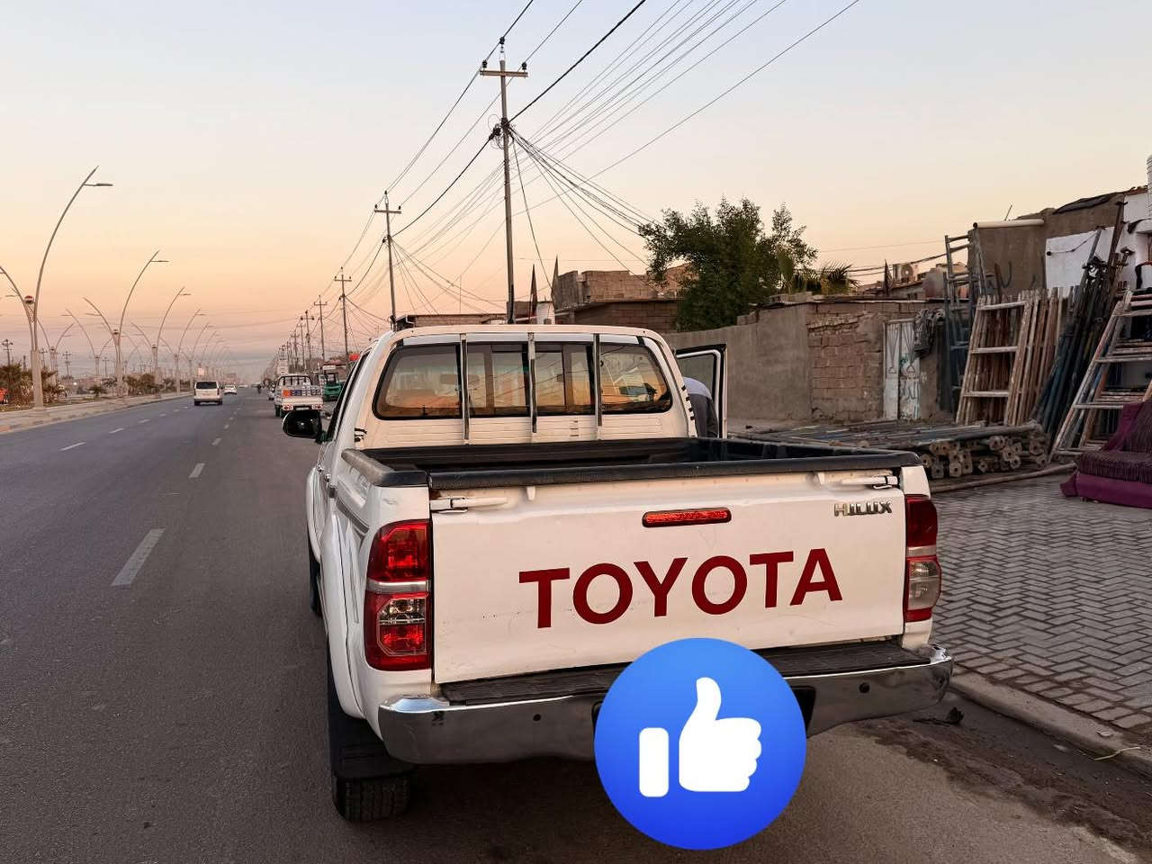 بيك أب هايلوكس مديل ١٤ فوريل كاز كير عادي قبل يومين جفتتها مكينه وكير كفاله جان بيها درع داخلي وشايله تبريد ثلج رقم جديد اربيل  
مكاني بصرة السعر ١٧٠ وبيها مجال
‭٠٧٨٦ ١٣٧ ٦٣٨٦‬
