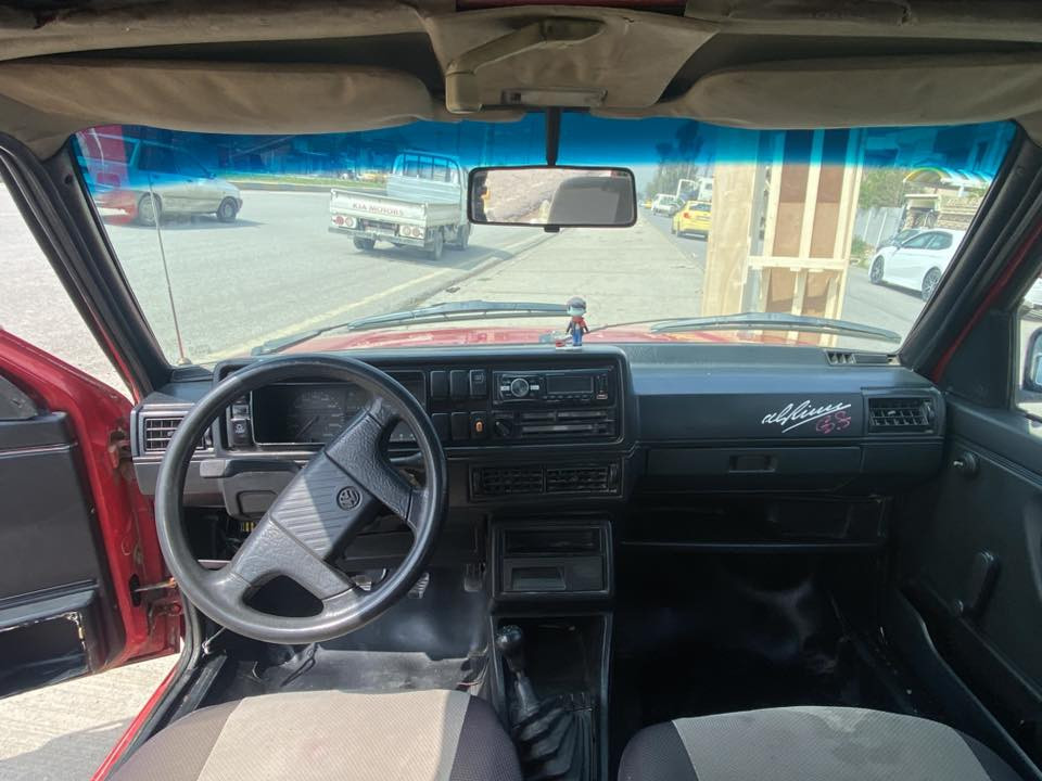 للبيع
كولف مديل ١٩٩٠

رقم نينوى الماني 

كير ومكينا شرط 

مكينا 0/8

بدون ضرر ومعجون 

شرط التحويل 

تأخذ مع سياره زوج دعميات امامي خلفي

السعر٣٠وبيها مجال

***********
