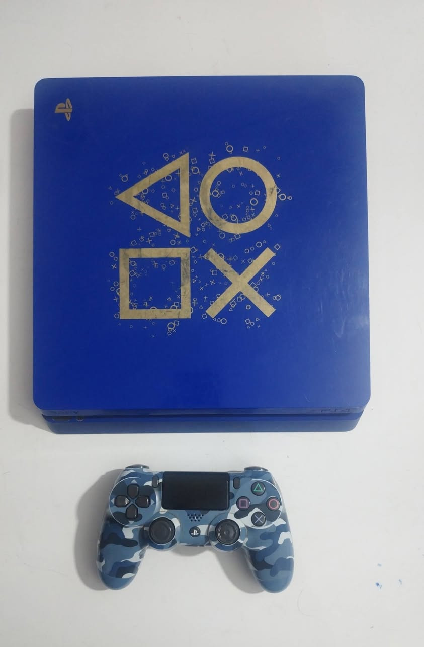 بلي فور سلم اون لاين 1 تيرا
نظيف مامفتوح 
لون ازرق 
+ جوستك 
السعر 265
مكاني الديوانية 
للمعلومات اكثر المراسله على الخاص


**إذا كنت صاحب هذا الإعلان وتريد حذفه لأي سبب، رجاءا أرسل رسالة إلى الدعم الفني**